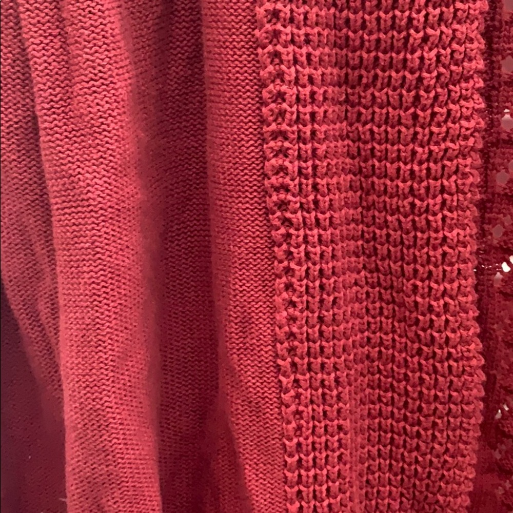 Rust Color Sweater - Picture 3 of 4